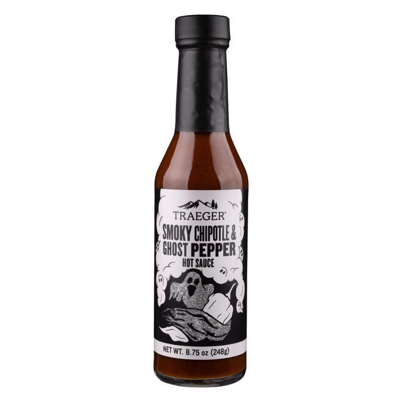 Traeger Smokey Chipotle & Ghost Pepper Hot Sauce 8.75 oz