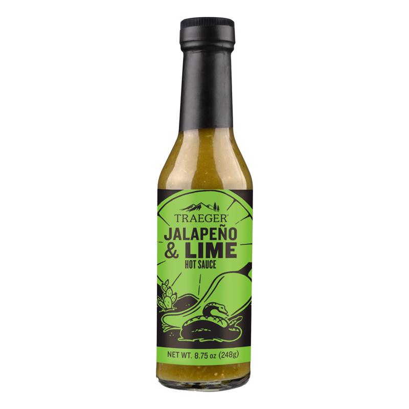 Traeger Jalapeno & Lime Hot Sauce 8.75 oz