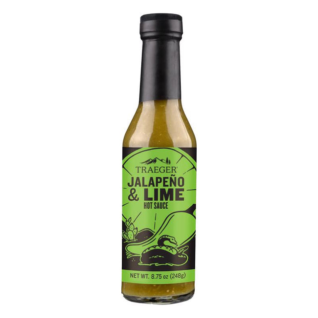 Traeger Jalapeno & Lime Hot Sauce 8.75 oz