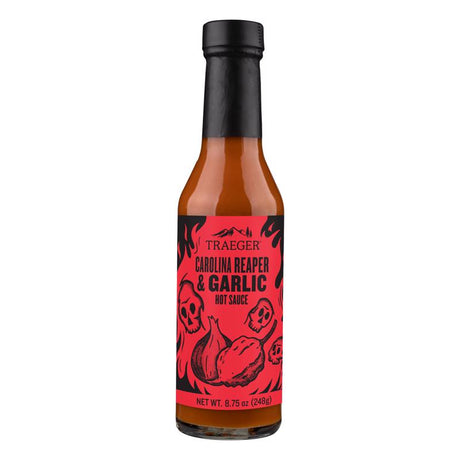 Traeger Carolina Reaper & Garlic Hot Sauce 8.75 oz