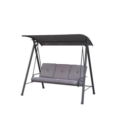 Living Accents 3 Person Steel Bench Swing