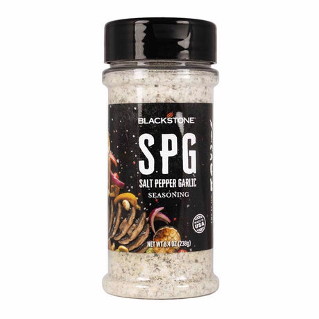 Blackstone SPG Salt PepperGarlic BBQ Seasoning 8.4 oz