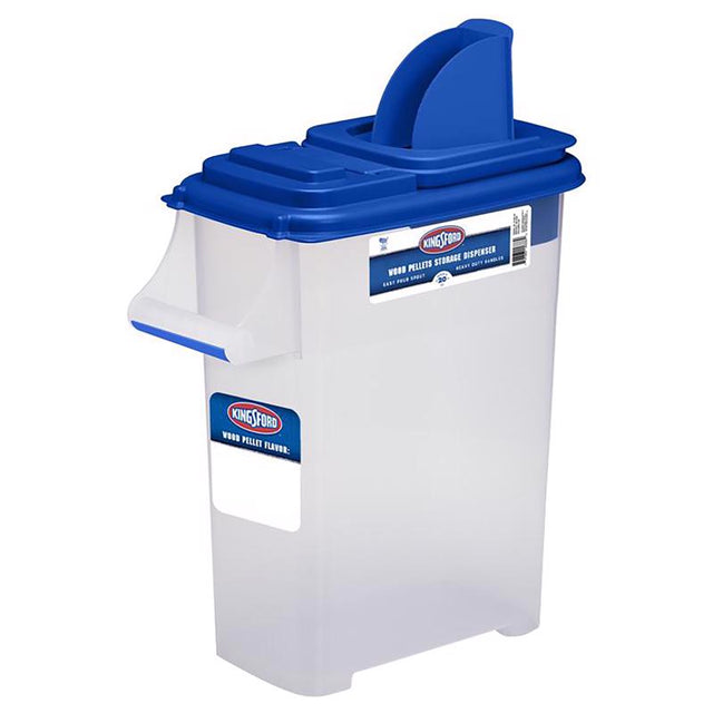 Kingsford Plastic Pellet Dispenser 16.5 in. L X 14.5 in. W For Universal