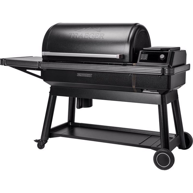 Traeger Ironwood XL Wood Pellet Bluetooth and WiFi Grill and Smoker Black