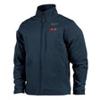 Milwaukee M12 XXL Long Sleeve Unisex Full-Zip Cordless Heated Jacket Blue