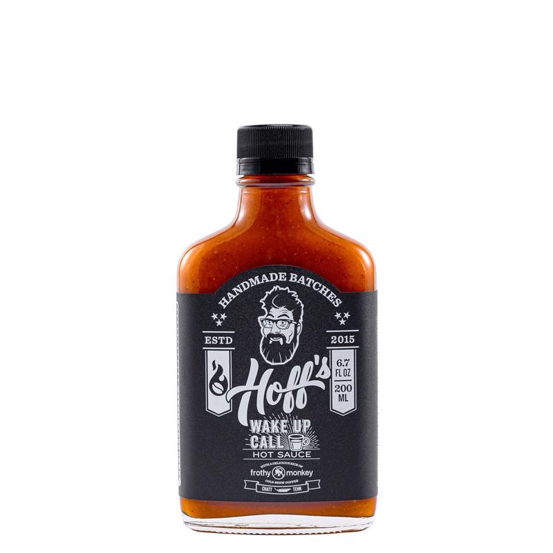 Hoff & Pepper Wake Up Call Cold Brew Coffee Hot Sauce 6.7 oz