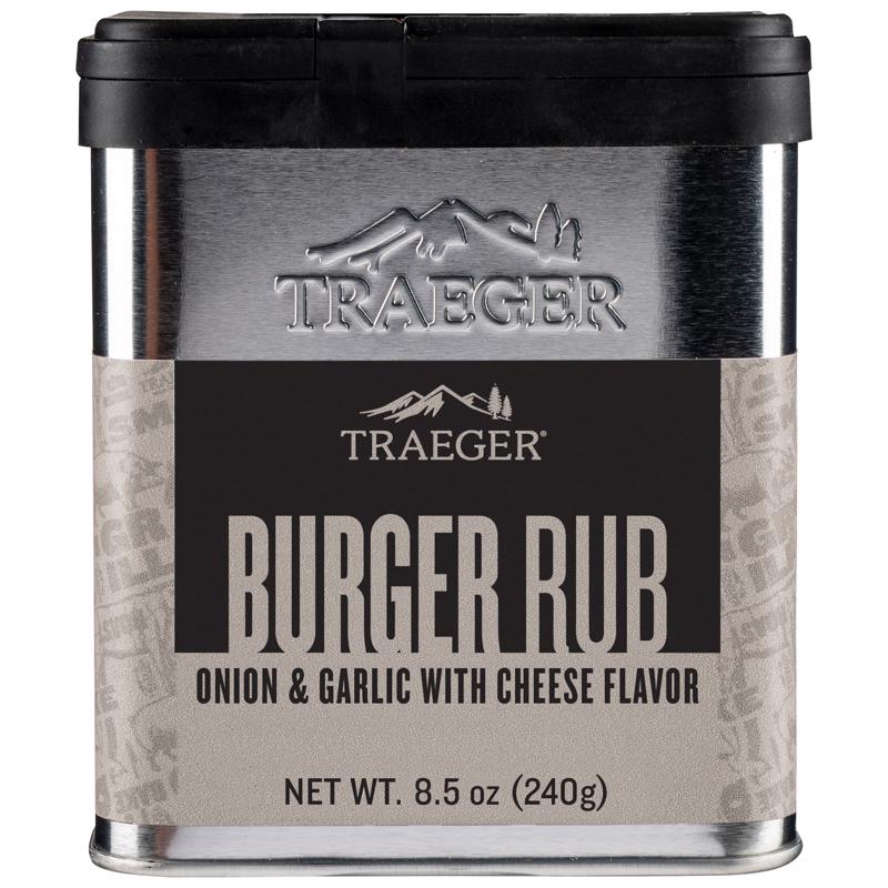 Traeger Burger Rub Seasoning 8.5 oz