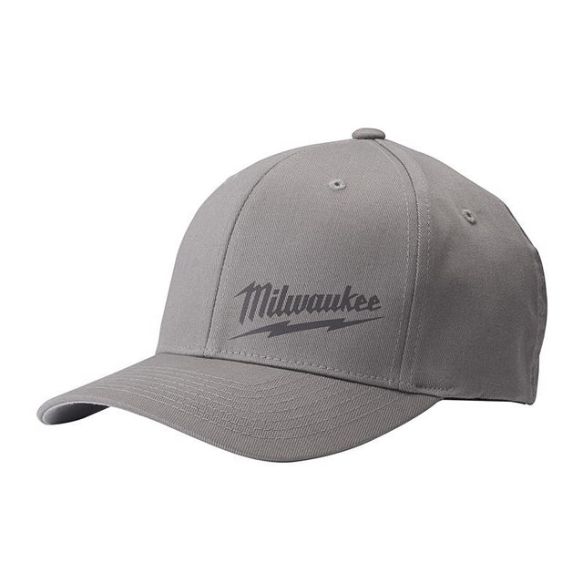 Milwaukee FlexFit Hat Gray L/XL