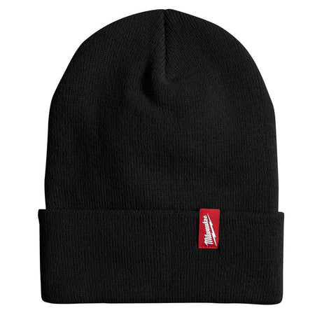 Milwaukee Cuffed Beanie Black One Size Fits All