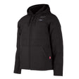 Milwaukee M12 S Long Sleeve Unisex Full-Zip Heated Jacket Kit Black