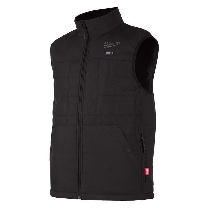 Milwaukee M12 XXL Sleeveless Men's Full-Zip Heated Vest (Vest Only) Black