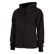 Milwaukee M12 XXL Long Sleeve Women's Hooded Heated Hoodie Kit Black