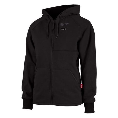 Milwaukee M12 S Long Sleeve Women's Heated Hoodie Kit Black