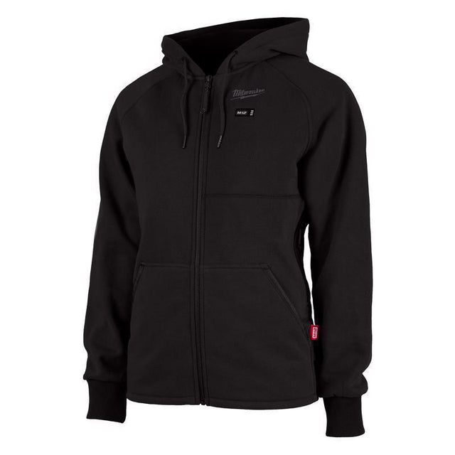 Milwaukee M12 XL Long Sleeve Women's Heated Hoodie Kit Black