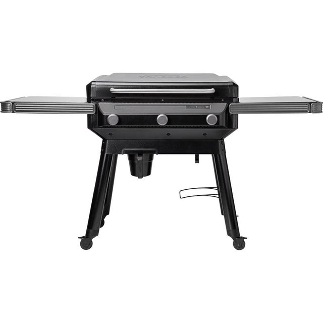 Traeger Flatrock 3 Burner Liquid Propane Outdoor Griddle Black