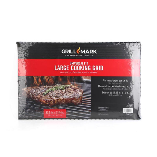 Grill Mark Cooking Grid 21.1 in. L X 13.5 in. W