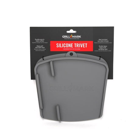 Grill Mark Plastic Gray Spatula Mat 1 pk