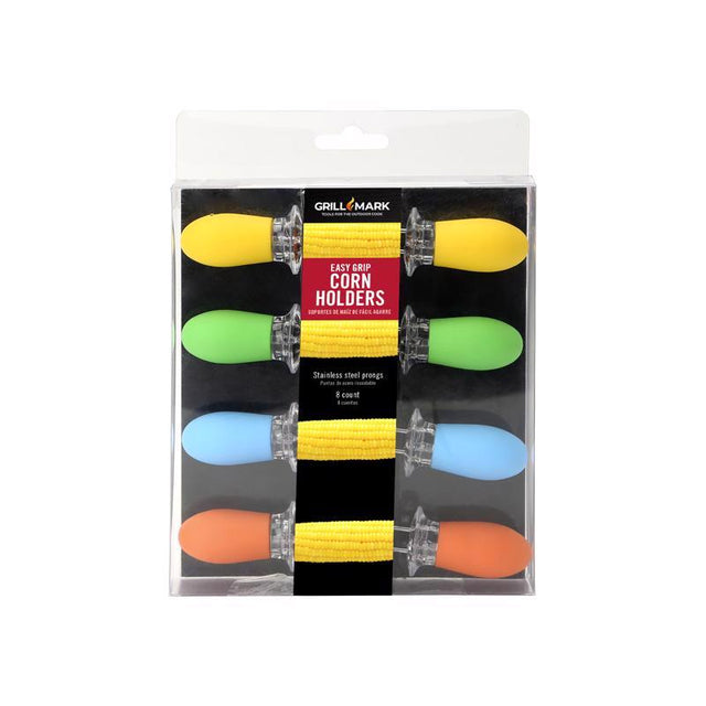 Grill Mark Assorted Plastic Corn Holders