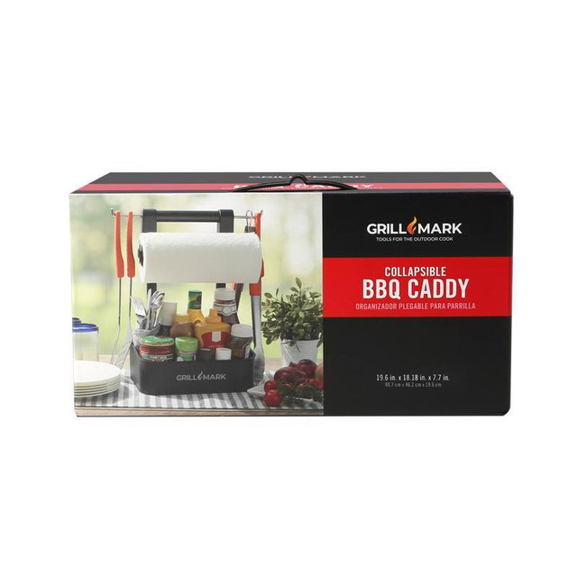 Grill Mark Plastic Grill Prep Tray 1 pc