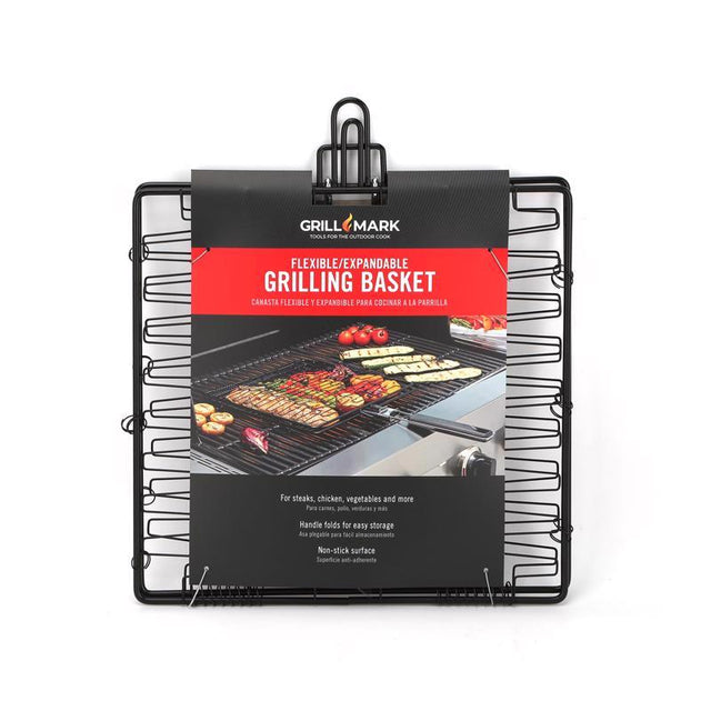 Grill Mark Steel Grill Basket 13 in. L X 12 in. W 1 pk