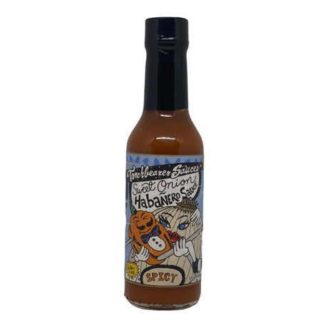 Torchbearer Sauces Sweet Onion Habanero Sauce 5 oz