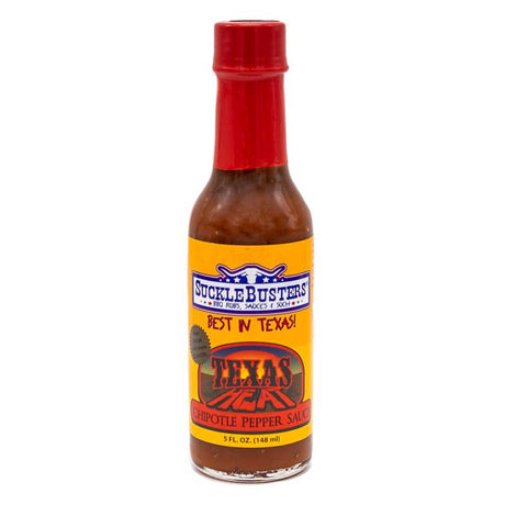 SuckleBusters Chipotle Texas Heat Hot Sauce 5 oz