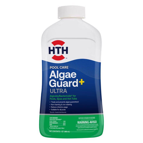 HTH Liquid Algae Guard 32 oz