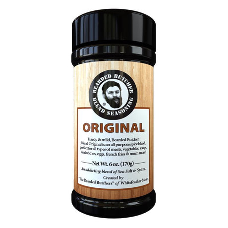 Bearded Butchers Original Blend Seasoning 6 oz