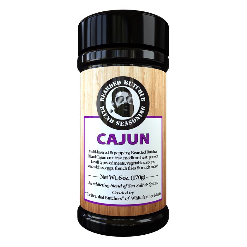 Bearded Butchers Cajun Blend Seasoning 6 oz