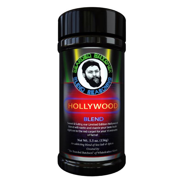 Bearded Butchers Hollywood Blend Seasoning 5.5 oz