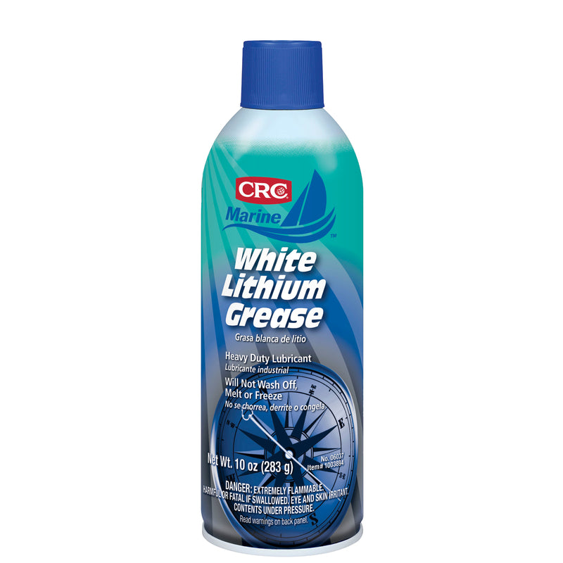 CRC Marine White Lithium Grease 10 oz