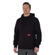 Milwaukee M Banded Sleeve Men's Hooded Hoodie Black