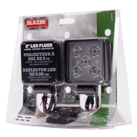 Blazer Clear Square Utility LED Work Light