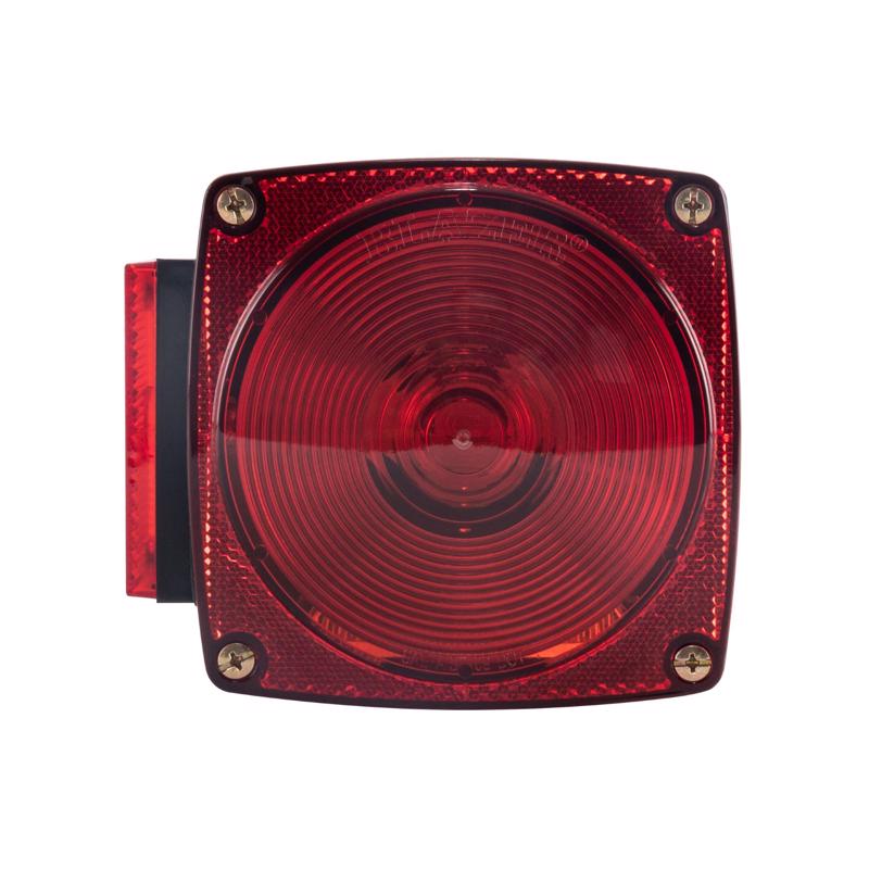 Hopkins   Red Square Trailer Light