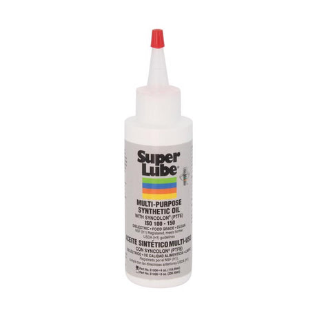 Super Lube Synthetic Multi-Purpose Lubricants 4 oz