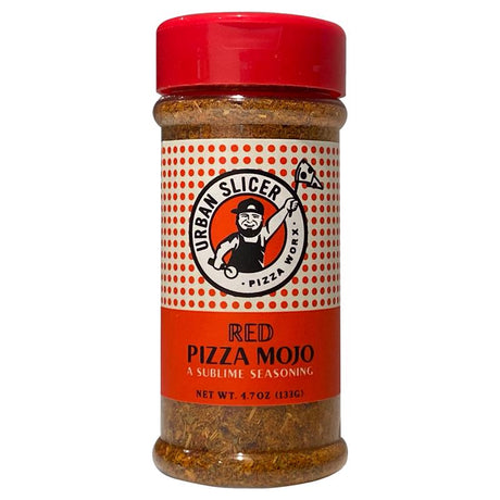 Urban Slicer Pizza Worx Red Pizza Mojo Seasoning 4.7 oz