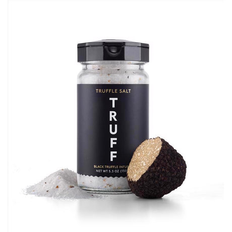 Truff Black Truffle Salt 5.3 oz Bottle