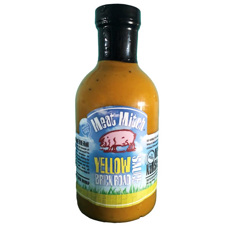 Meat Mitch Yellow Brick Road BBQ Sauce 19.7 oz