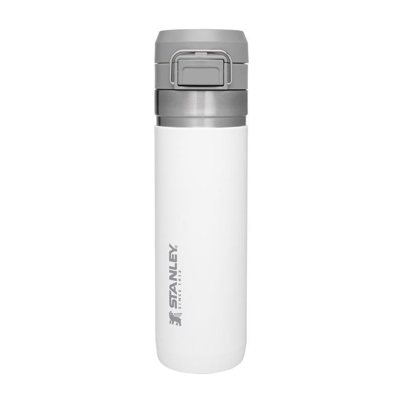 Stanley The Quick Flip 24 oz Double Wall Insulation Polar BPA Free Vacuum Insulated Bottle