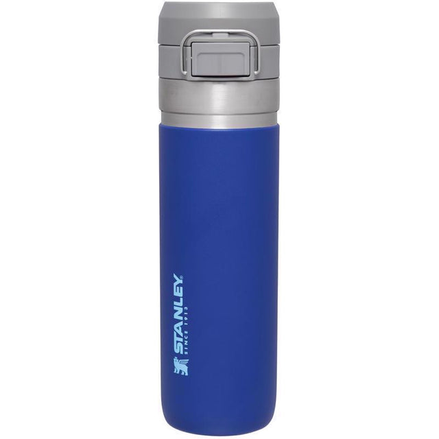 Stanley The Quick Flip 24 oz Double Wall Insulation Lapis BPA Free Vacuum Insulated Bottle