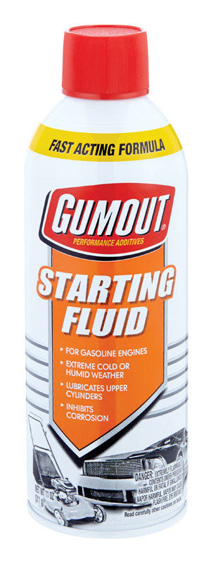 Gumout Starting Fluid 11 oz