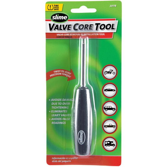 Slime Tire Valve Repair Tool For All