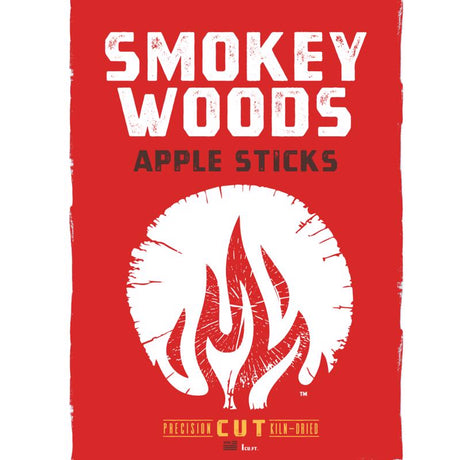 Smokey Woods All Natural Apple Cooking Logs 1 cu ft