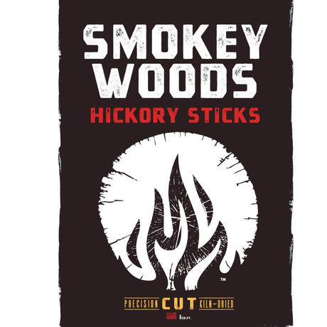 Smokey Woods All Natural Hickory Cooking Logs 1 cu ft