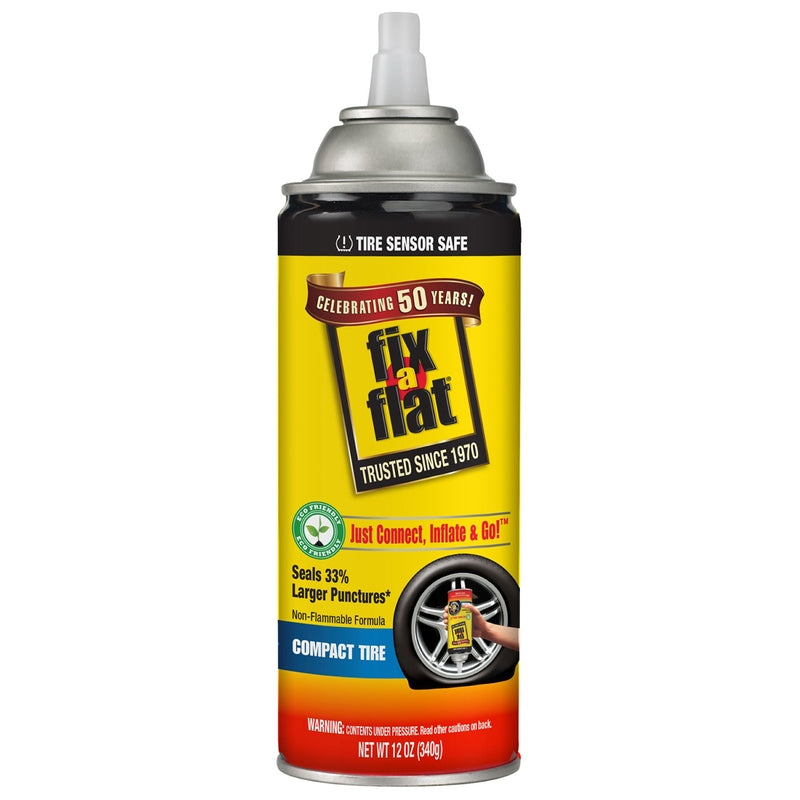 Fix-a-Flat Inflator and Sealer 12 oz