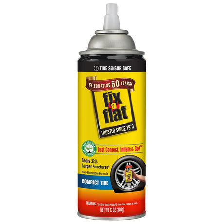 Fix-a-Flat Inflator and Sealer 12 oz