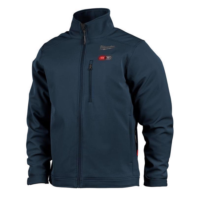 Milwaukee M12 M Long Sleeve Unisex Full-Zip Cordless Heated Jacket Blue