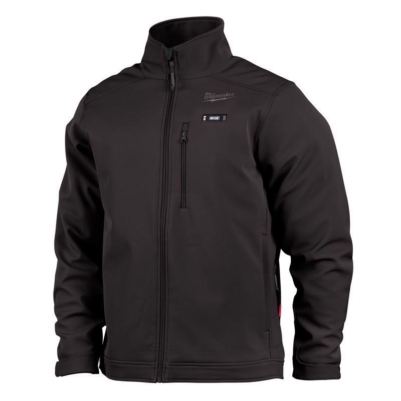 Milwaukee M12 Toughshell XXL Long Sleeve Men's Full-Zip Heated Jacket with Charger/Power Source Only