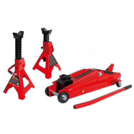 Big Red Hydraulic 3 ton Automotive Floor Jack