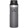 Stanley Classic Trigger Action 16 oz Charcoal BPA Free Travel Mug